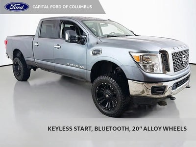 Photo of a 2017 Nissan Titan XD 4X4 S 4DR Crew Cab for sale
