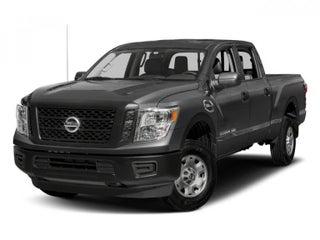 2018 Nissan Titan XD with Magnetic Black Exterior