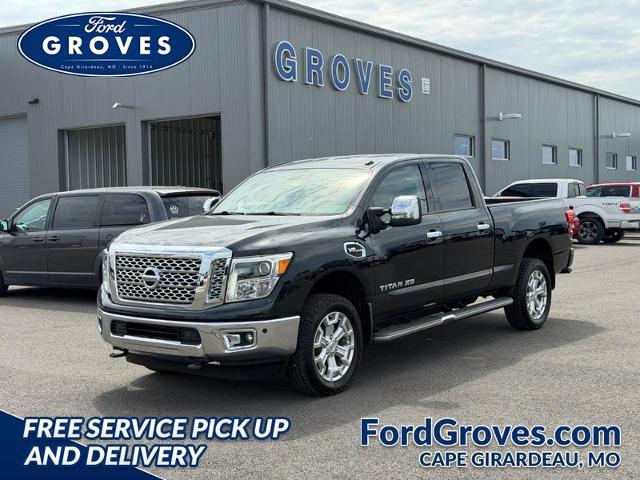 2017 Nissan Titan - $22,389