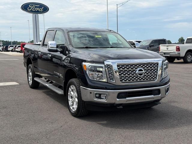 2017 Nissan Titan - $22,389