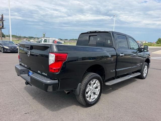 2017 Nissan Titan - $22,389