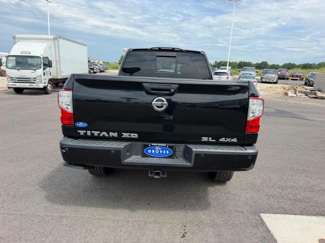 2017 Nissan Titan - $22,389
