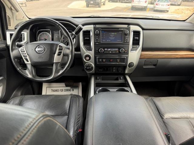2017 Nissan Titan - $22,389