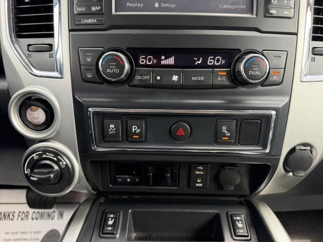 2017 Nissan Titan - $22,389