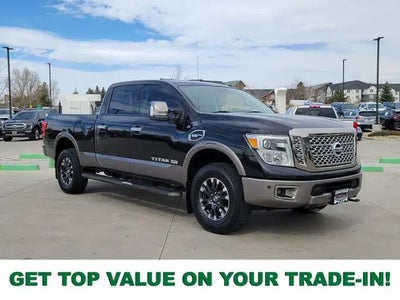 Photo of a 2018 Nissan Titan XD 4X4 S 4DR Crew Cab for sale