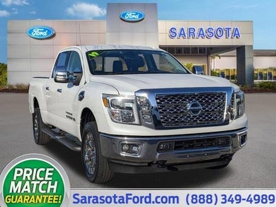 Photo of a 2019 Nissan Titan XD 4X4 S 4DR Crew Cab for sale