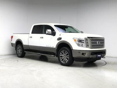 Photo of a 2018 Nissan Titan XD 4X4 S 4DR Crew Cab for sale