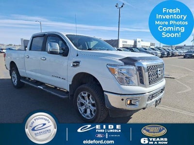 2018 Nissan Titan XD 4X4 S 4DR Crew Cab