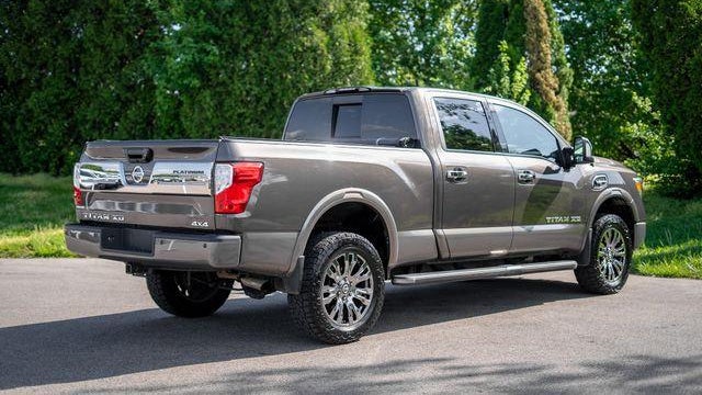 2016 Nissan Titan XD S