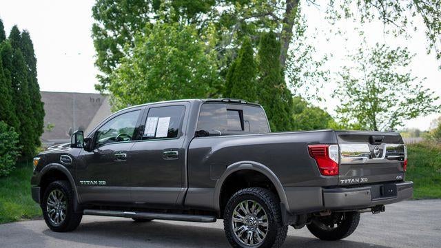 2016 Nissan Titan XD S