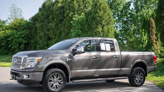2016 Nissan Titan XD S