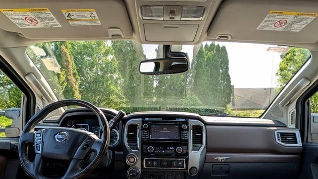 2016 Nissan Titan XD S