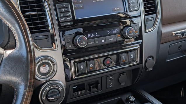 2016 Nissan Titan XD S
