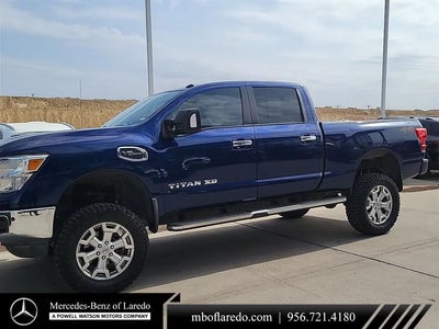 2018 Nissan Titan XD 4X4 SV 4DR Crew Cab