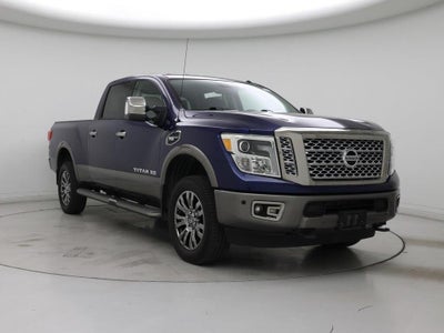 Photo of a 2017 Nissan Titan XD 4X4 S 4DR Crew Cab for sale