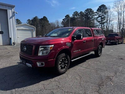 2018 Nissan Titan XD 4X4 S 4DR Crew Cab