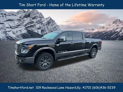 Photo of a 2018 Nissan Titan XD 4X4 S 4DR Crew Cab for sale