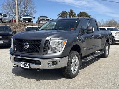 2019 Nissan Titan XD 4X4 S 4DR Crew Cab