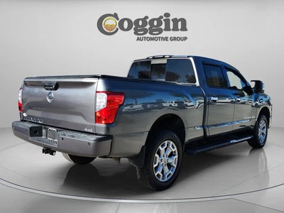 2017 Nissan Titan XD 4X4 S 4DR Crew Cab