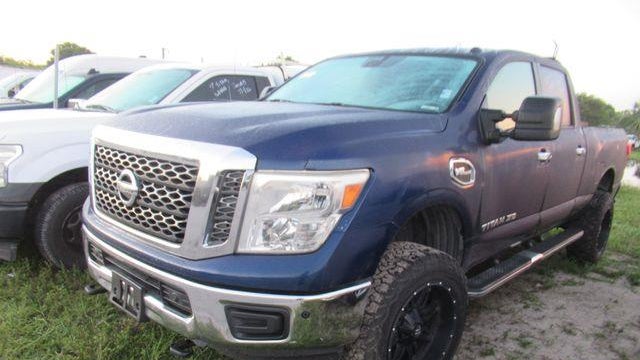 2018 Nissan Titan XD S