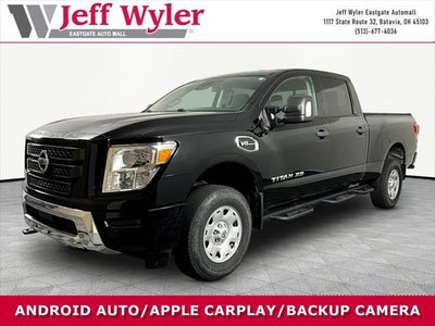 2022 Nissan Titan XD 4X4 S 4DR Crew Cab 6.6 FT. LB
