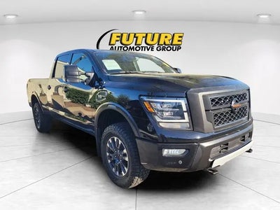 Photo of a 2020 Nissan Titan XD 4X4 PRO-4X 4DR Crew Cab 6.6 FT. LB for sale