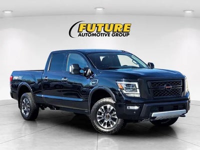 2020 Nissan Titan XD 4X4 PRO-4X 4DR Crew Cab 6.6 FT. LB