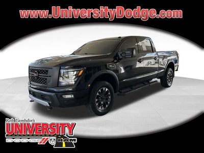 Photo of a 2021 Nissan Titan XD 4X4 SV 4DR Crew Cab 6.6 FT. LB for sale