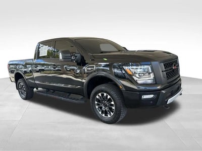 Photo of a 2021 Nissan Titan XD 4X4 SV 4DR Crew Cab 6.6 FT. LB for sale
