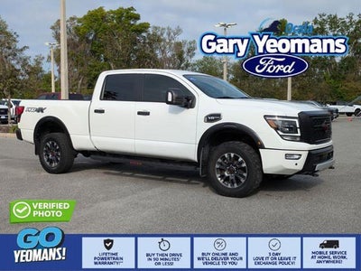 2023 Nissan Titan XD 4X4 PRO-4X 4DR Crew Cab 6.6 FT. LB