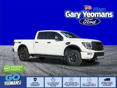 2023 Nissan Titan XD 4X4 PRO-4X 4DR Crew Cab 6.6 FT. LB