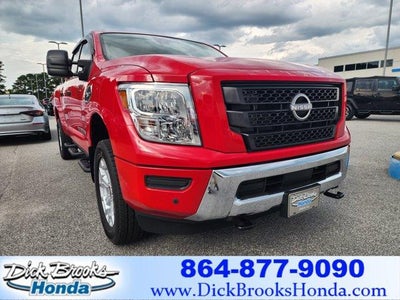 Photo of a 2023 Nissan Titan XD 4X4 SV 4DR Crew Cab for sale
