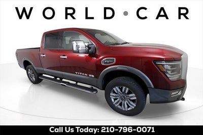 Photo of a 2024 Nissan Titan XD 4X4 Platinum Reserve 4DR Crew Cab for sale