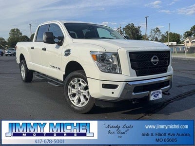 2024 Nissan Titan XD 4X4 SV 4DR Crew Cab