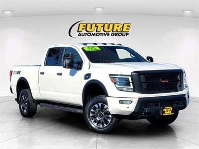 Photo of a 2021 Nissan Titan XD 4X4 PRO-4X 4DR Crew Cab 6.6 FT. LB for sale