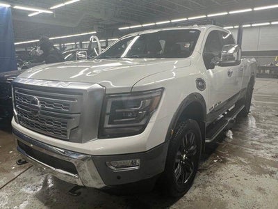 Photo of a 2021 Nissan Titan XD 4X4 Platinum Reserve 4DR Crew Cab 6.6 FT. LB for sale