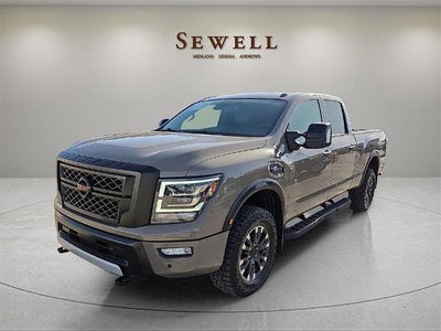 Photo of a 2021 Nissan Titan XD 4X4 SV 4DR Crew Cab 6.6 FT. LB for sale