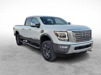 Photo of a 2023 Nissan Titan XD 4X4 Platinum Reserve 4DR Crew Cab for sale