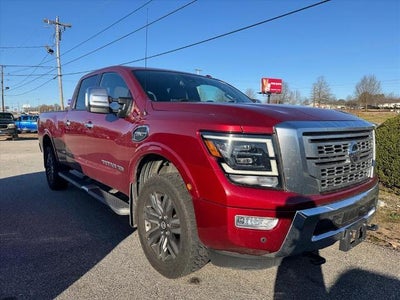 Photo of a 2021 Nissan Titan XD 4X4 Platinum Reserve 4DR Crew Cab 6.6 FT. LB for sale