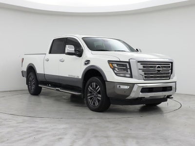 Photo of a 2023 Nissan Titan XD 4X4 Platinum Reserve 4DR Crew Cab 6.6 FT. LB for sale