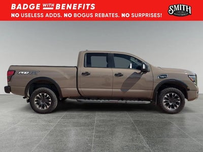 Photo of a 2024 Nissan Titan XD 4X4 PRO-4X 4DR Crew Cab for sale