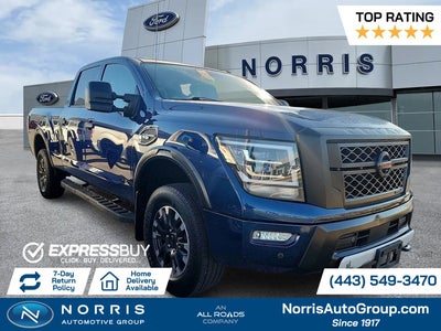 2021 Nissan Titan XD 4X4 SV 4DR Crew Cab 6.6 FT. LB