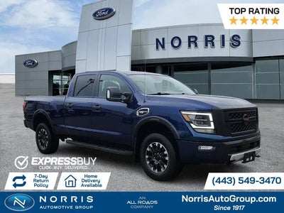 Photo of a 2021 Nissan Titan XD 4X4 PRO-4X 4DR Crew Cab 6.6 FT. LB for sale