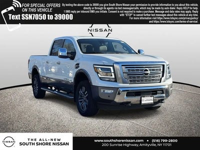 Photo of a 2023 Nissan Titan XD 4X4 SV 4DR Crew Cab 6.6 FT. LB for sale