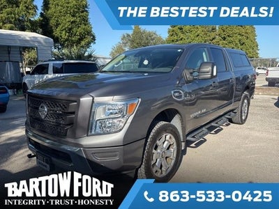 Photo of a 2022 Nissan Titan XD 4X4 SV 4DR Crew Cab for sale