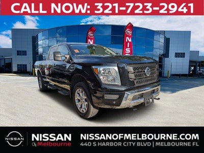 Photo of a 2022 Nissan Titan XD 4X4 SV 4DR Crew Cab 6.6 FT. LB for sale