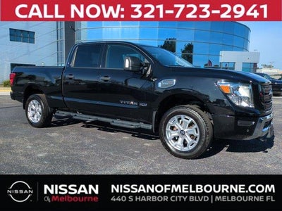 Photo of a 2022 Nissan Titan XD 4X4 SV 4DR Crew Cab 6.6 FT. LB for sale