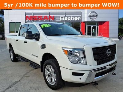 Photo of a 2024 Nissan Titan XD 4X4 SV 4DR Crew Cab 6.6 FT. LB for sale