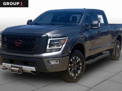 Photo of a 2024 Nissan Titan XD 4X4 PRO-4X 4DR Crew Cab 6.6 FT. LB for sale