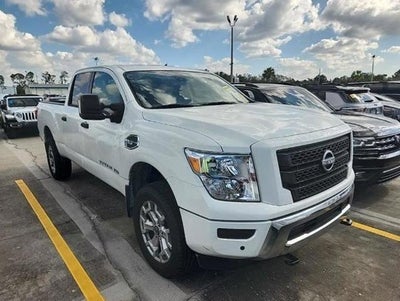 Photo of a 2024 Nissan Titan XD 4X4 PRO-4X 4DR Crew Cab 6.6 FT. LB for sale
